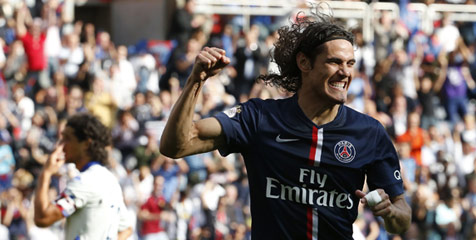 Arsenal Difavoritkan Bakal Gaet Cavani