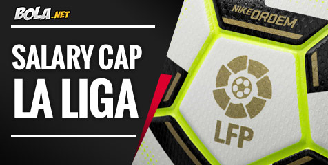 Inilah Daftar Gaji Maksimal di La Liga Inilah Daftar Gaji Maksimal di La Liga