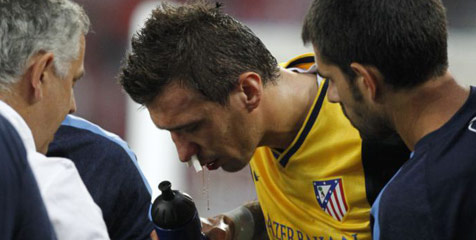 Hidung Patah, Mandzukic Absen Dua pekan Hidung Patah, Mandzukic Absen Dua pekan