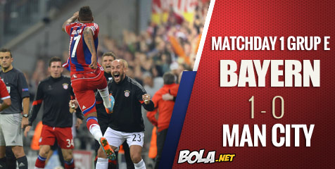 Review: Berkat Boateng, Bayern Kalahkan Man City