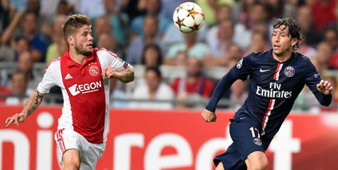 Review: Ajax dan PSG Berbagi Angka Review: Ajax dan PSG Berbagi Angka