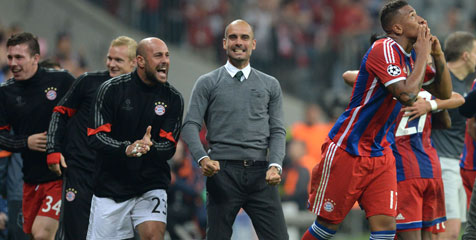 Guardiola: Bayern Layak Menang Atas Man City Guardiola: Bayern Layak Menang Atas Man City