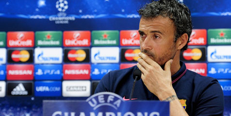 Enrique: Bintang Barca Bukan Mesin Enrique: Bintang Barca Bukan Mesin