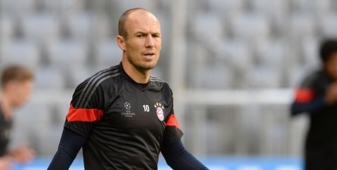 Robben: Bayern Belum Temukan Bentuk Terbaik Robben: Bayern Belum Temukan Bentuk Terbaik