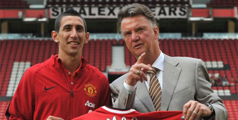 Di Maria Ingin Bayar Lunas Kepercayaan Louis van Gaal Di Maria Ingin Bayar Lunas Kepercayaan Louis van Gaal
