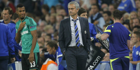 Mourinho: Costa Belum Siap Main Tiga Laga Sepekan Mourinho: Costa Belum Siap Main Tiga Laga Sepekan