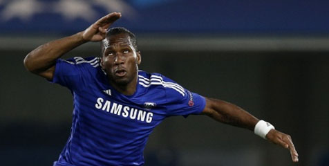 Drogba: Melesat Tinggalkan City? Kita Lihat Saja Drogba: Melesat Tinggalkan City? Kita Lihat Saja