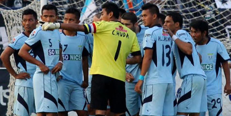 Uji Coba, Persela Lirik Tim Malaysia Uji Coba, Persela Lirik Tim Malaysia