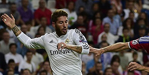 Beli Kuda, Sergio Ramos Libatkan Polisi Beli Kuda, Sergio Ramos Libatkan Polisi