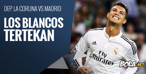 Preview: Deportivo vs Madrid, Blancos Tertekan Preview: Deportivo vs Madrid, Blancos Tertekan