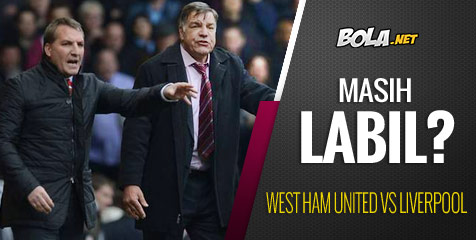 Preview: West Ham vs Liverpool, Tepis Cap Labil Preview: West Ham vs Liverpool, Tepis Cap Labil