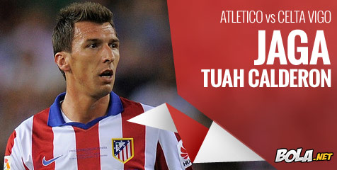 Preview: Atletico vs Celta Vigo, Jaga Tuah Calderon Preview: Atletico vs Celta Vigo, Jaga Tuah Calderon