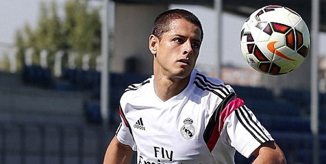 Merasa Tak Dipercaya, Chicharito 'Serang' United Merasa Tak Dipercaya, Chicharito 'Serang' United