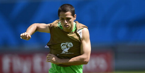 Chicharito Optimis Tatap Peluang di Madrid Chicharito Optimis Tatap Peluang di Madrid
