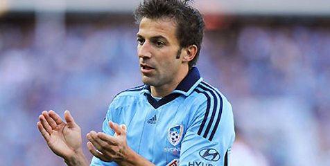 Del Piero Antusias Jelang Tampil di ISL Del Piero Antusias Jelang Tampil di ISL