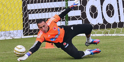 Ospina Mengaku Kerasan di Arsenal Ospina Mengaku Kerasan di Arsenal
