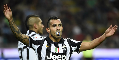 Tevez: Selebrasi Itu Buat Anak Saya Tevez: Selebrasi Itu Buat Anak Saya