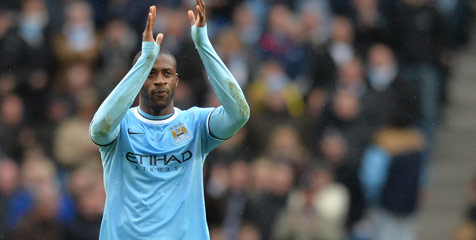 'Yaya Toure Sekarang Bukan Yaya Toure Musim Lalu' 'Yaya Toure Sekarang Bukan Yaya Toure Musim Lalu'