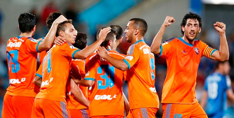 Valencia Melaju Kencang Valencia Melaju Kencang