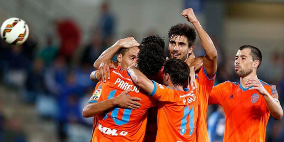 Galeri La Liga: Getafe 0-3 Valencia Galeri La Liga: Getafe 0-3 Valencia
