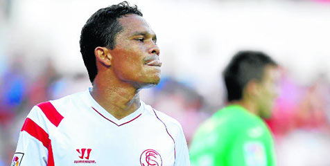 Inter Tak Menyerah Rayu Carlos Bacca Inter Tak Menyerah Rayu Carlos Bacca