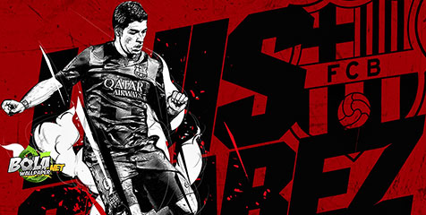 Ladeni Garuda Jaya, Barcelona Mainkan Luis Suarez? Ladeni Garuda Jaya, Barcelona Mainkan Luis Suarez?