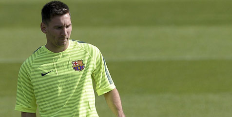 'Messi Sekarang Sudah Berubah' 'Messi Sekarang Sudah Berubah'