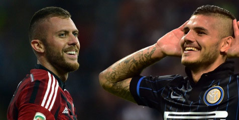 Menez dan Icardi, Kontributor 38% Gol Duo Milan Menez dan Icardi, Kontributor 38% Gol Duo Milan