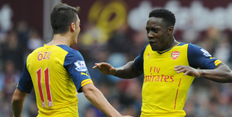 Ozil Puas Dengan 'Pelayanan' Welbeck Ozil Puas Dengan 'Pelayanan' Welbeck