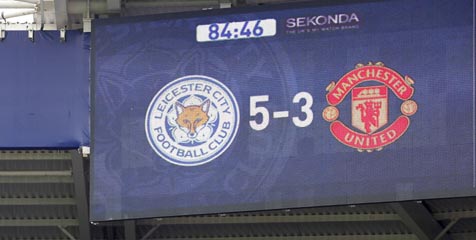 Murphy: Dibobol Leicester Lima Kali, MU Memalukan Murphy: Dibobol Leicester Lima Kali, MU Memalukan