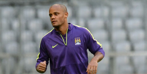 Kompany: Saya Hidup untuk Jinakkan Striker Buas Kompany: Saya Hidup untuk Jinakkan Striker Buas