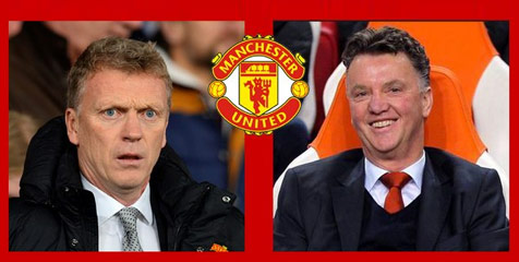 Bukti Statistik Ungkap Moyes Lebih Baik dari Van Gaal Bukti Statistik Ungkap Moyes Lebih Baik dari Van Gaal