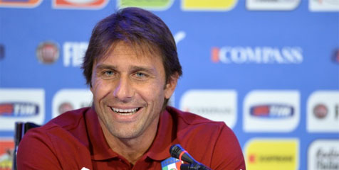 Conte Favoritkan Juventus Raih Scudetto Conte Favoritkan Juventus Raih Scudetto