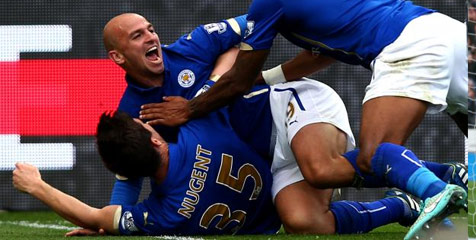 Lumat Man United, Esteban Cambiasso Bahagia Lumat Man United, Esteban Cambiasso Bahagia