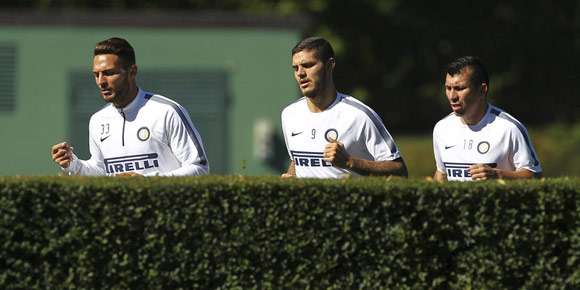 Galeri: Persiapan Inter Milan Hadapi Atalanta Galeri: Persiapan Inter Milan Hadapi Atalanta