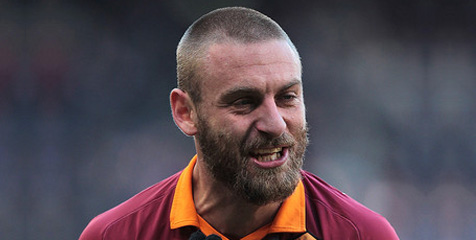 De Rossi Absen di Dua Pertandingan Penting De Rossi Absen di Dua Pertandingan Penting