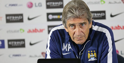 Empat Laga Tanpa Kemenangan, Pellegrini Tak Khawatir Empat Laga Tanpa Kemenangan, Pellegrini Tak Khawatir