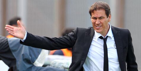 Garcia: Meski Ennio Tardini Sulit, Roma Harus Menang Garcia: Meski Ennio Tardini Sulit, Roma Harus Menang