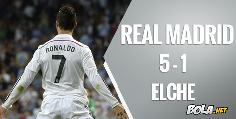 Review: Ronaldo Quattrick, Madrid Pesta Gol Lagi Review: Ronaldo Quattrick, Madrid Pesta Gol Lagi