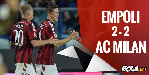 Torres Bahagia Cetak Gol Perdana Bersama Milan Torres Bahagia Cetak Gol Perdana Bersama Milan