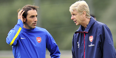 Gabung ISL, Pires Minta Saran Wenger Gabung ISL, Pires Minta Saran Wenger
