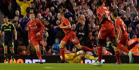 Rossiter Menggila Setelah Cetak Gol Perdana Rossiter Menggila Setelah Cetak Gol Perdana