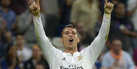 Ronaldo, Tiga Quattrick dan 22 Hattrick di Real Madrid Ronaldo, Tiga Quattrick dan 22 Hattrick di Real Madrid