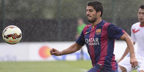 Luis Suarez Puas Tampil Bagus Hadapi Garuda Jaya