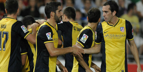 Review: Atletico Raih Poin Penuh di Almeria Review: Atletico Raih Poin Penuh di Almeria