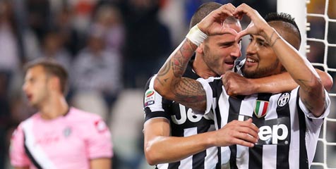 Review: Vidal Brace, Juve Capolista Review: Vidal Brace, Juve Capolista