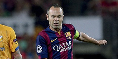 Iniesta: Tak Mudah Bongkar Pertahanan Sembilan Pemain Iniesta: Tak Mudah Bongkar Pertahanan Sembilan Pemain