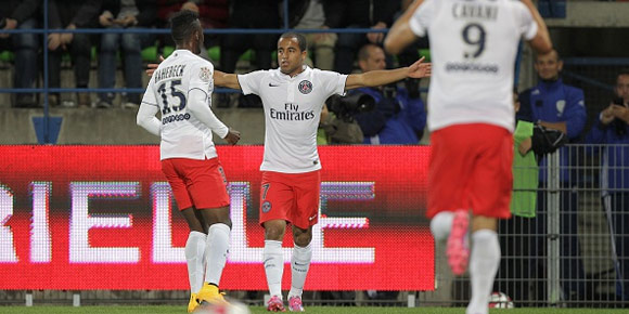 Highlights Ligue 1: Caen 0-2 PSG