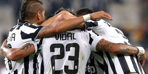 Masih Steril, Juventus Pahat Rekor Masih Steril, Juventus Pahat Rekor