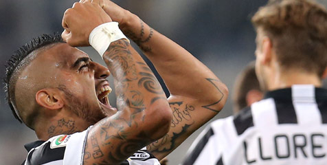 Vidal, Raja Para Gelandang di Serie A Vidal, Raja Para Gelandang di Serie A